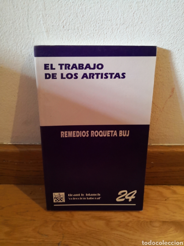Libros de segunda mano: El trabajo de los artistas remedios Roqueta Buj