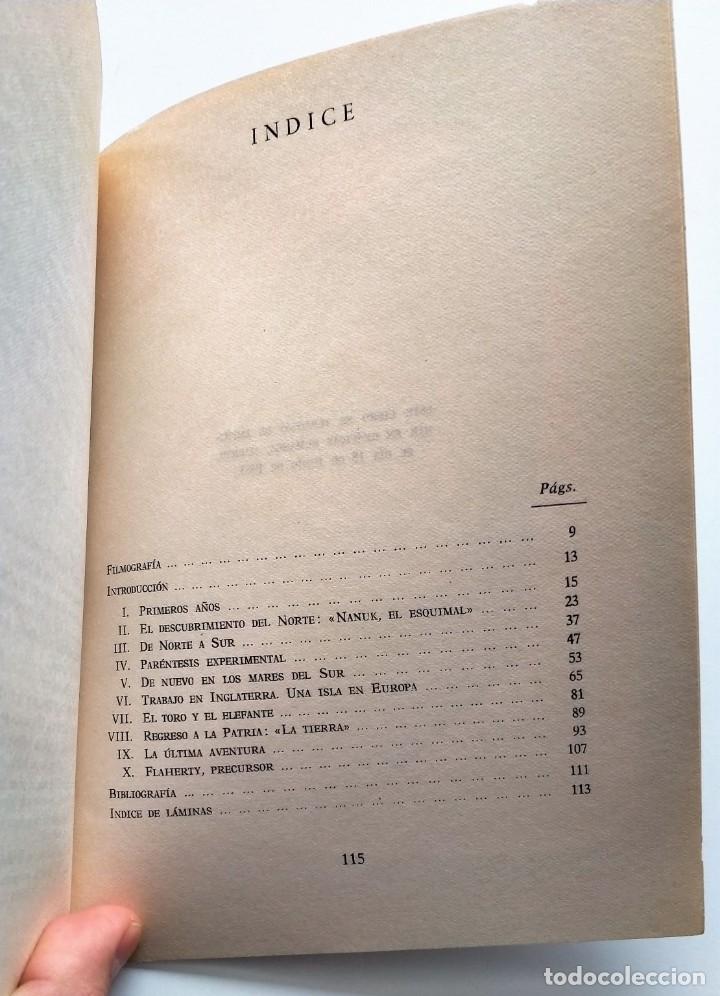 Libros de segunda mano: ROBERT FLAHERTY. Jos&eacute; L. Clemente - Foto 4