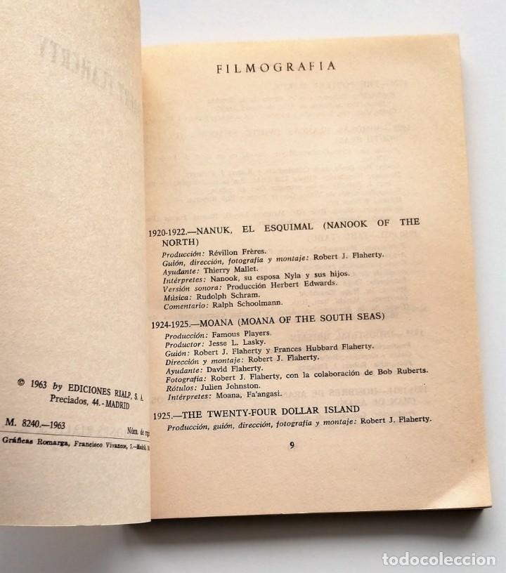 Libros de segunda mano: ROBERT FLAHERTY. Jos&eacute; L. Clemente - Foto 5