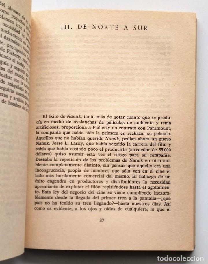 Libros de segunda mano: ROBERT FLAHERTY. Jos&eacute; L. Clemente - Foto 6