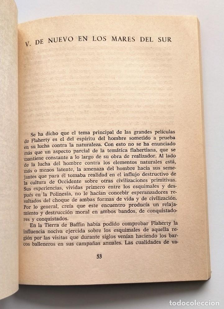 Libros de segunda mano: ROBERT FLAHERTY. Jos&eacute; L. Clemente - Foto 7