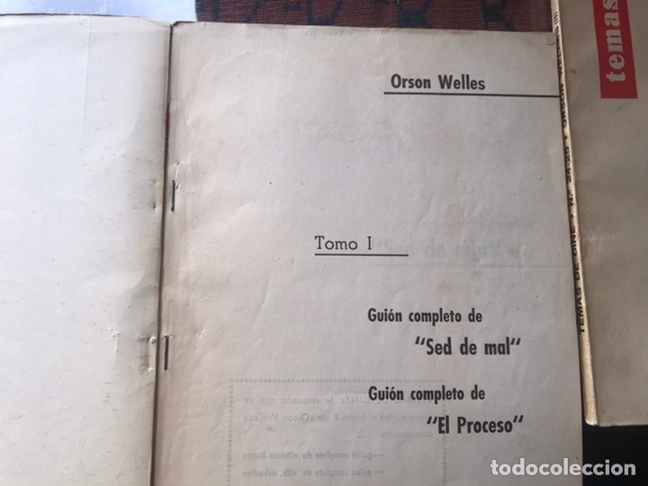 Libros de segunda mano: Temas de hoy. Orson Welles - Foto 5