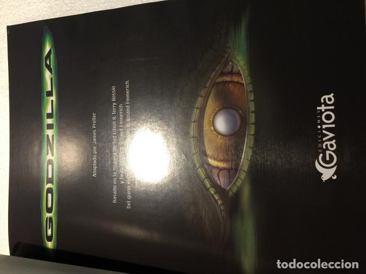 Libros de segunda mano: Godzilla - James Preller - Foto 4