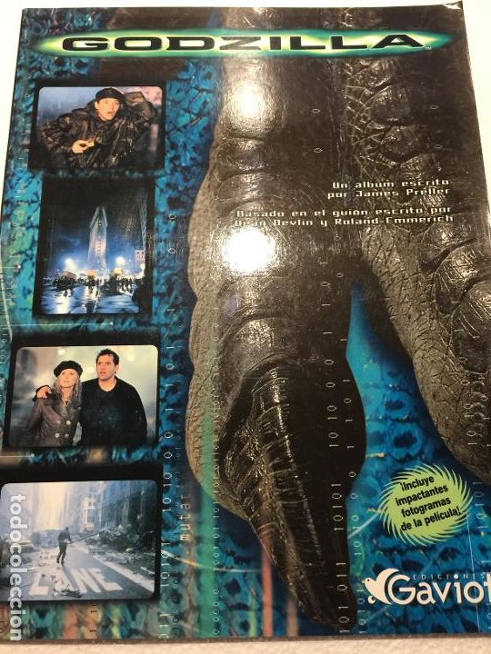 Libros de segunda mano: Godzilla - James Preller - Foto 1