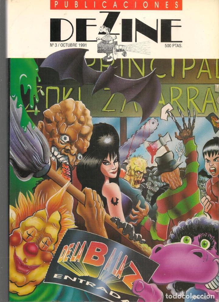 Libros de segunda mano: PUBLICACIONES DEZINE. N&ordm; 3. TERRORIFICAMENTE MODERNOS. OCTUBRE, 1991. (T/19)