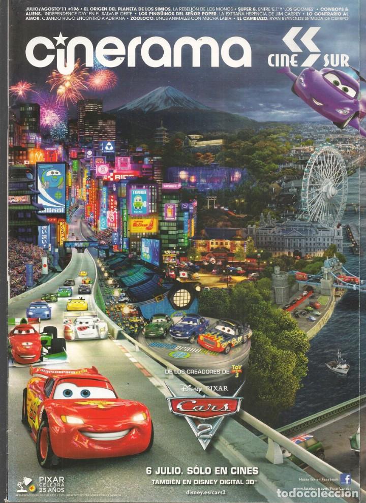 Libros de segunda mano: CINERAMA. CINESUR. (T/19)