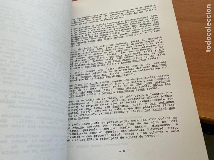 Libros de segunda mano: METROPOLIS DOSSIER DE PRENSA 1988 (COB198) - Foto 3