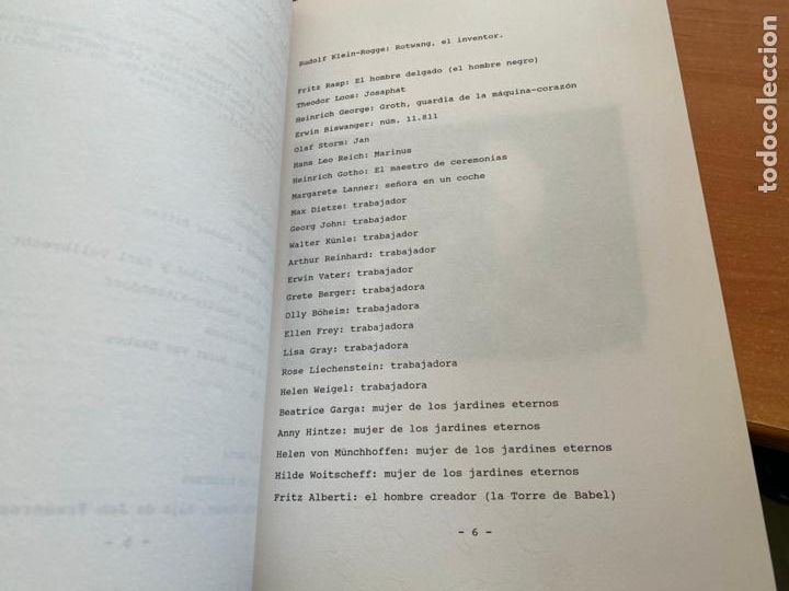 Libros de segunda mano: METROPOLIS DOSSIER DE PRENSA 1988 (COB198) - Foto 4