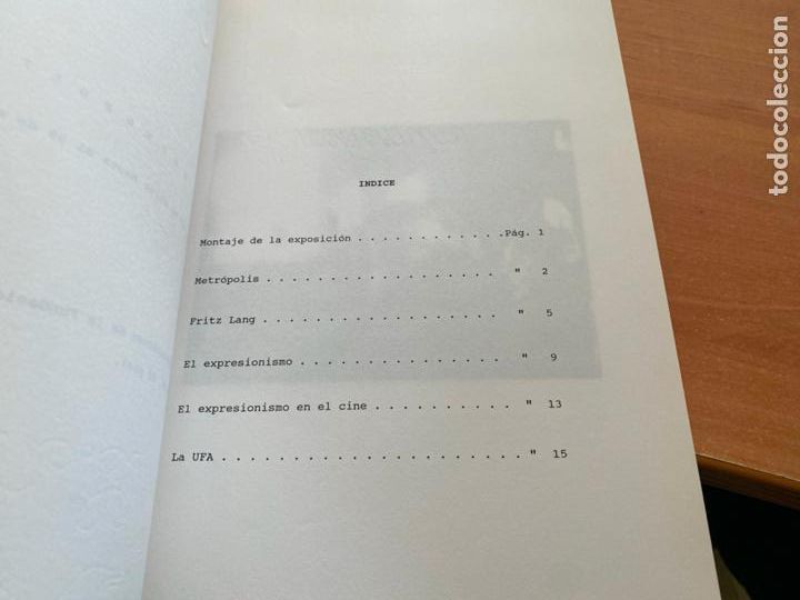 Libros de segunda mano: METROPOLIS DOSSIER DE PRENSA 1988 (COB198) - Foto 6