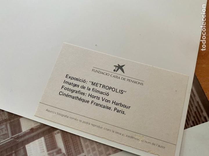 Libros de segunda mano: METROPOLIS DOSSIER DE PRENSA 1988 (COB198) - Foto 10