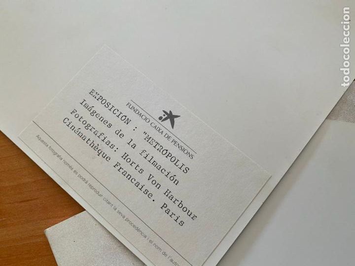 Libros de segunda mano: METROPOLIS DOSSIER DE PRENSA 1988 (COB198) - Foto 12