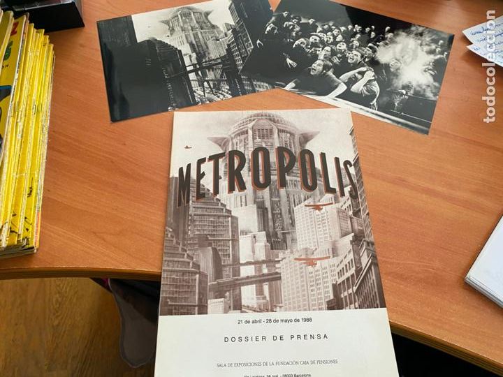 Libros de segunda mano: METROPOLIS DOSSIER DE PRENSA 1988 (COB198) - Foto 1