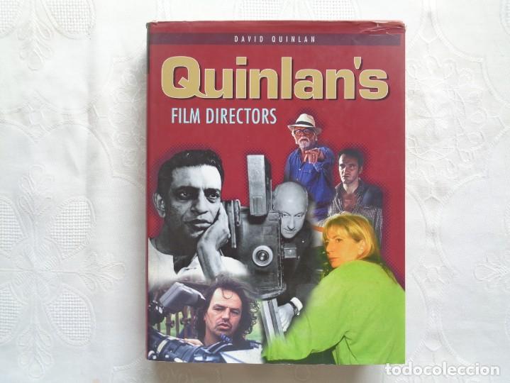 Libros de segunda mano: DAVID QUINLAN. QUINLAN&acute;S FILM DIRECTORS. 1999.