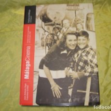 Libri di seconda mano: MALAGA CINEMA. RODAJES DESDE NACIMIENTO DEL CINE HASTA 1960. VIGAR/ GRIÑAN. FESTIVAL DE MALAGA, 2004. Lote 246928315