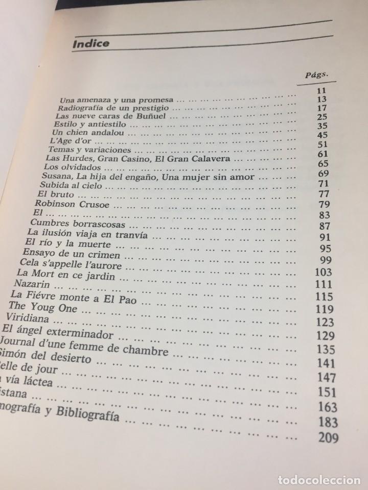 Libros de segunda mano: LUIS BUÑUEL. Raymond Durgnat. Editorial Fundamentos, 1973, con ilustraciones. - Foto 4 - 246997560