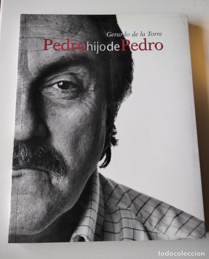Libros de segunda mano: PEDRO HIJO DE PEDRO. Gerardo de la Torre. - Foto 1