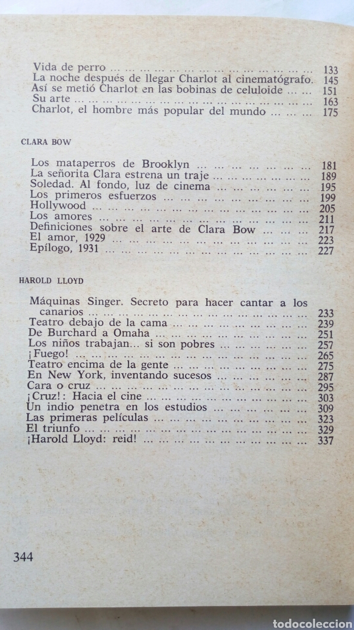 Libros de segunda mano: Tres c&oacute;micos del Cine. C&eacute;sar Arconada. - Foto 4