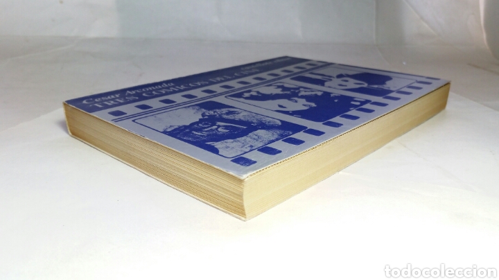 Libros de segunda mano: Tres c&oacute;micos del Cine. C&eacute;sar Arconada. - Foto 5