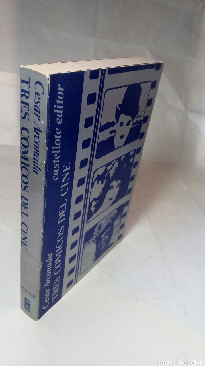Libros de segunda mano: Tres c&oacute;micos del Cine. C&eacute;sar Arconada. - Foto 6