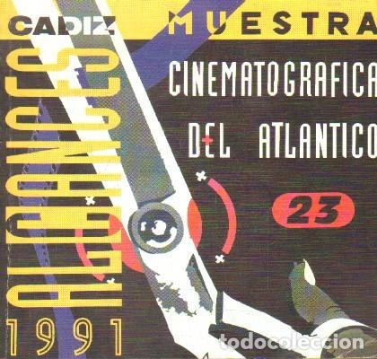 Livres d'occasion: ALCANCES 23. MUESTRA CINEMATOGR&Aacute;FICA DEL ATLANTICO. A-CI-937
