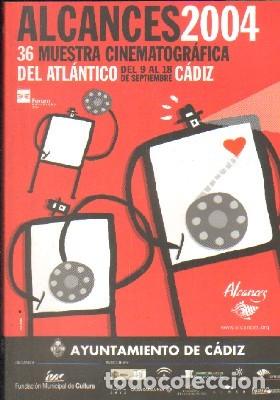 Livres d'occasion: ALCANCES 36. MUESTRA CINEMATOGR&Aacute;FICA DEL ATLANTICO. CN-278