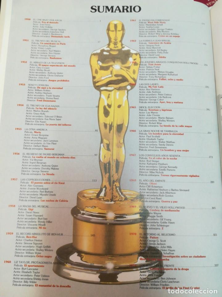 Libros de segunda mano: Los Oscars de Hollywood 2 Tomos SA3328 - Foto 4