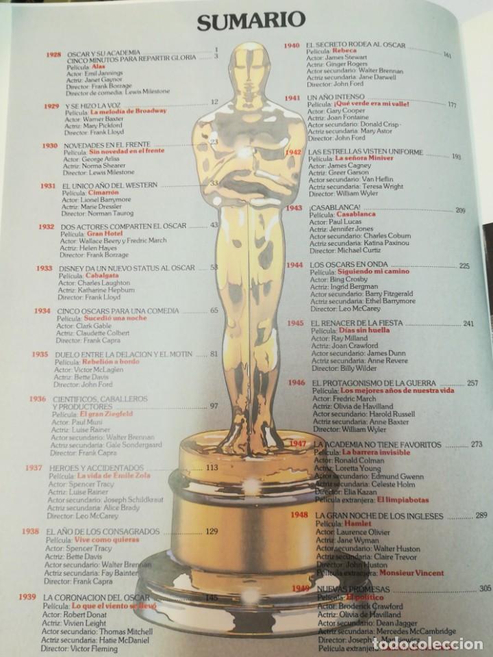 Libros de segunda mano: Los Oscars de Hollywood 2 Tomos SA3328 - Foto 5