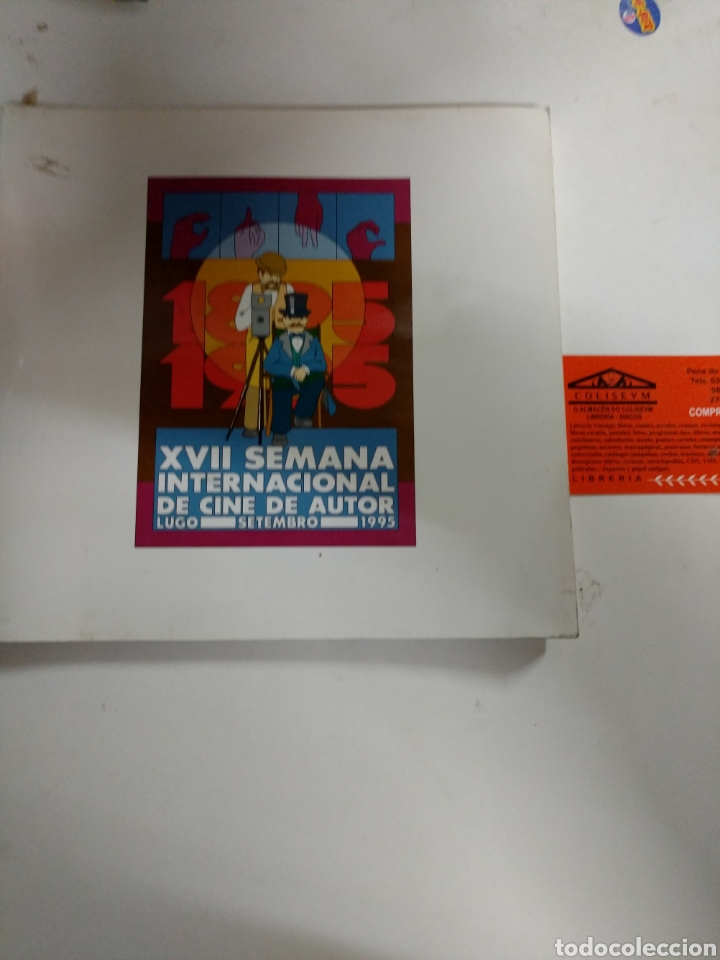 Livres d'occasion: XVII SEMANA INTERNACIONAL DE CINE DE AUTOR LUGO SETEMBRO DE 1995