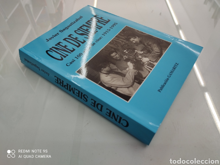 Libros de segunda mano: Cine de siempre Casi 100 años de cine: 1915-1995 - Sagastizabal, Javier 1996 Ed. Gamaritz NUEVO - Foto 2 - 250136420