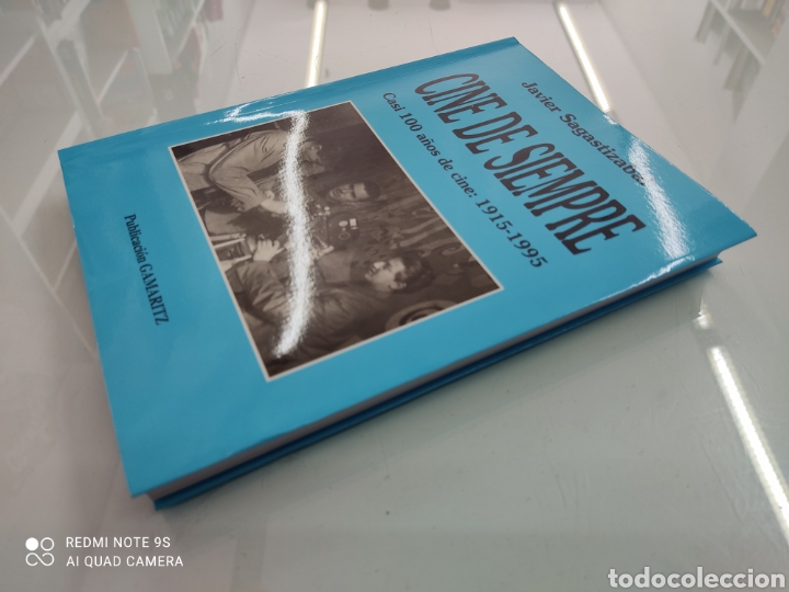 Libros de segunda mano: Cine de siempre Casi 100 años de cine: 1915-1995 - Sagastizabal, Javier 1996 Ed. Gamaritz NUEVO - Foto 3 - 250136420