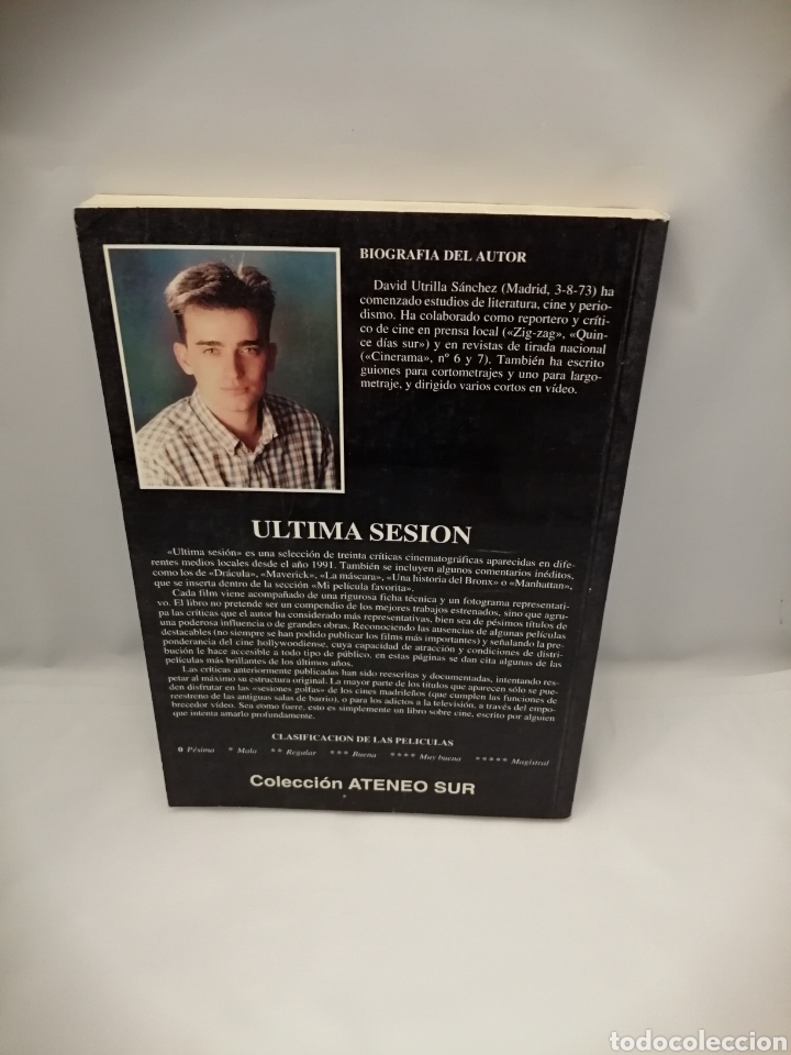 Libros de segunda mano: &Uacute;LTIMA SESI&Oacute;N - Foto 2