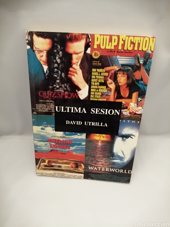 Libros de segunda mano: &Uacute;LTIMA SESI&Oacute;N - Foto 1