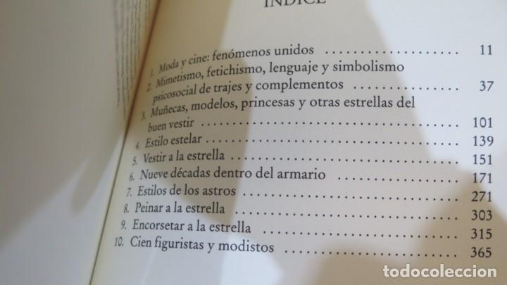Libros de segunda mano: VESTIR A LAS ESTRELLAS. LA MODA EN EL CINE. BELLUSCIO - Foto 2