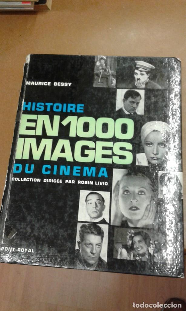 Livres d'occasion: Histoire en 1000 images du cinema. Pont royal. un poco tocado en la cubierta