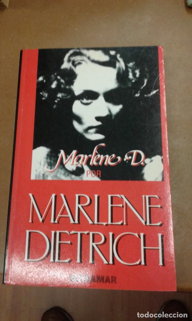 Libros de segunda mano: Marlene D. por Marlene Dietrich - Foto 1
