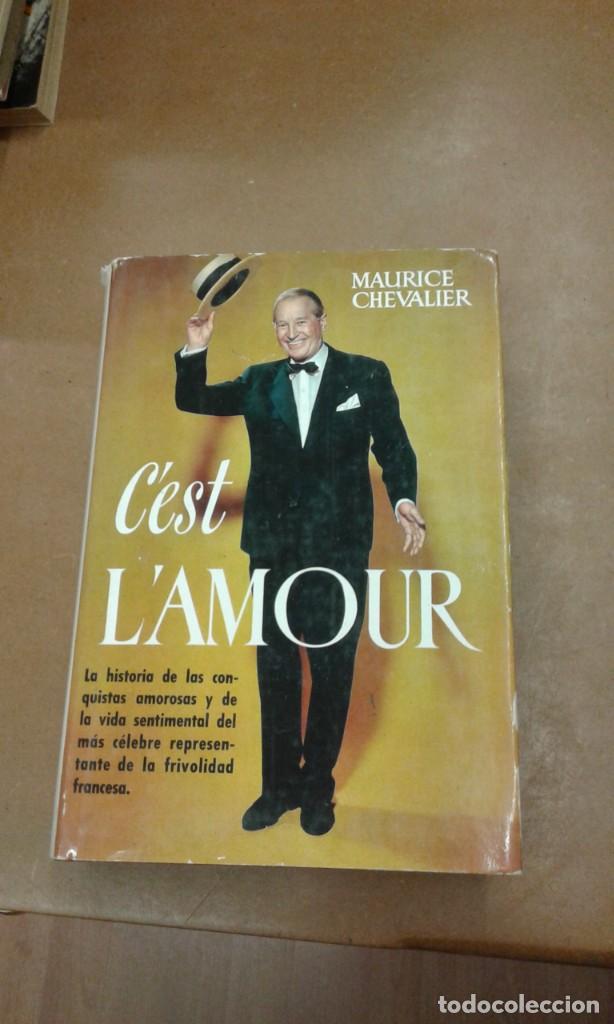Libros de segunda mano: Cest LAMOUR. per Maurice Chevalier - Foto 1