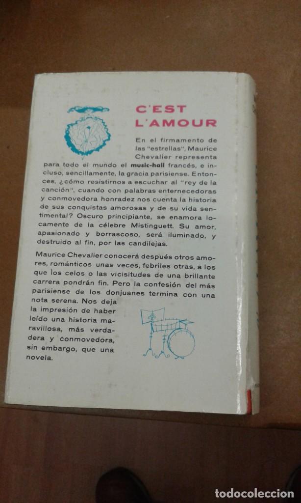 Libros de segunda mano: Cest LAMOUR. per Maurice Chevalier - Foto 2