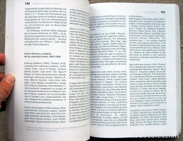 Libros de segunda mano: Coordenadas del cine cubano 2. Cinemateca de Cuba - Foto 2