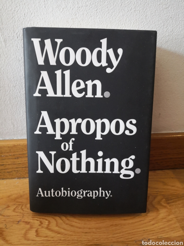 Livres d'occasion: Woody Allen apropos of nothing
