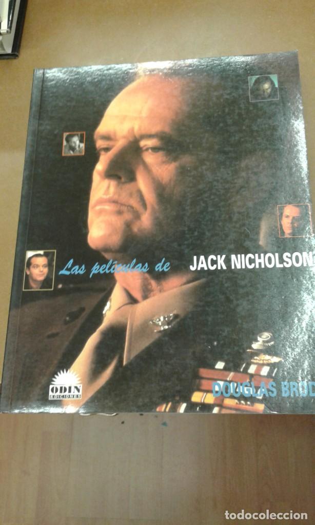 Libros de segunda mano: Las peliculas de Jack Nicholson libro de Douglas Brode ediciones ODIN - Foto 1