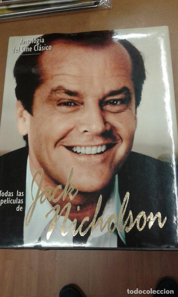 Livres d'occasion: Todas las peliculas de Jack Nicholson