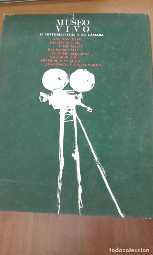 Livres d'occasion: Museo Vivo 16 Historietistas y su camara