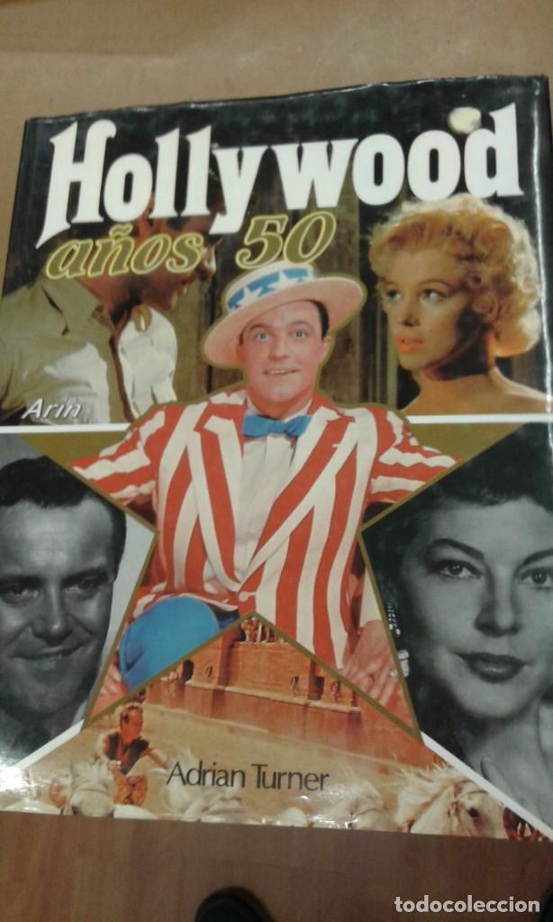 Libros de segunda mano: Hollywood a&ntilde;os 50. Adrian Turner - Foto 1