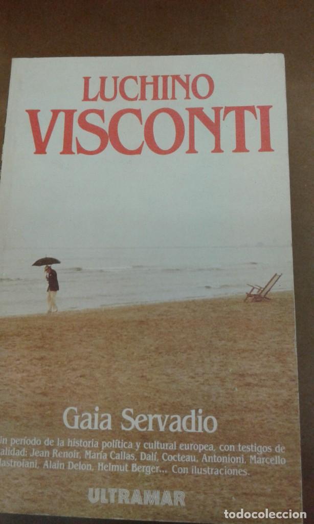 Libros de segunda mano: Luchino Visconti. Gaia Servadio - Foto 1
