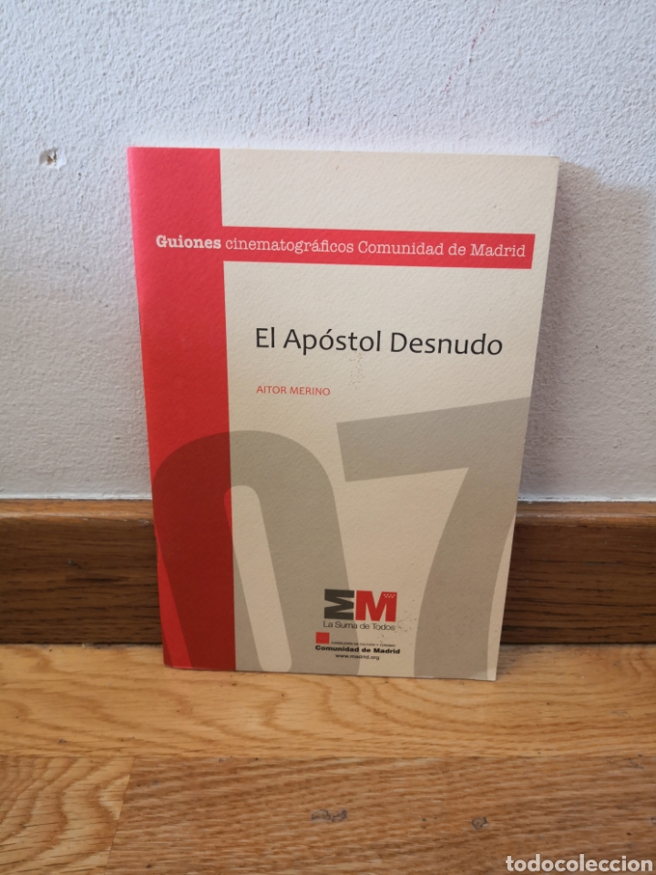Livres d'occasion: El ap&oacute;stol desnudo Aitor Merino guiones cinematogr&aacute;ficos Comunidad de Madrid