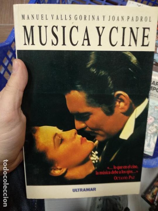 Libri di seconda mano: M&uacute;sica y cine. Manuel Valls Gorina / Joan Padrol.