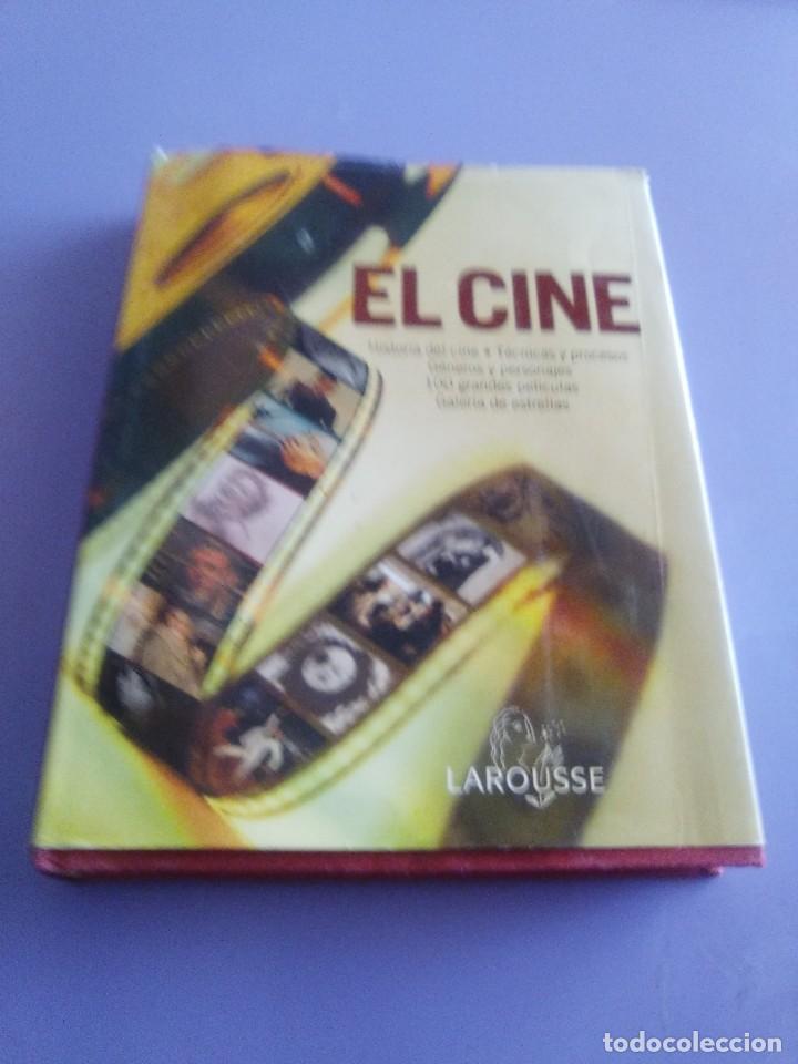Livres d'occasion: TOMO. EL CINE LAROUSSE. HISTORIA DEL CINE, T&Eacute;CNICAS Y PROCESOS. 475 PAGINAS. 29 x 22 ctms.