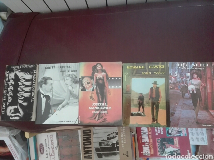 Livres d'occasion: Directores de cine U S.A. Lote