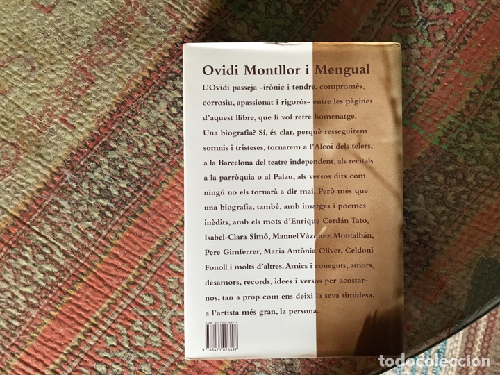 Libros de segunda mano: L&rsquo;Ovidi. N&uacute;ria Cadenas. 3i4. - Foto 3