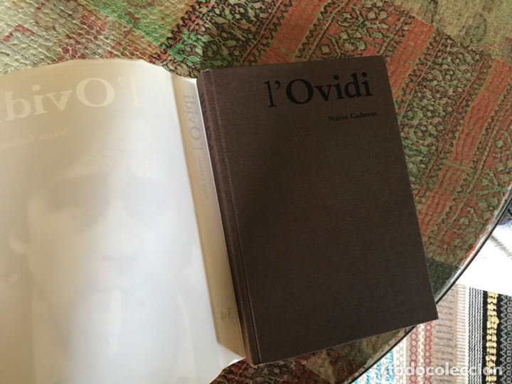 Libros de segunda mano: L&rsquo;Ovidi. N&uacute;ria Cadenas. 3i4. - Foto 4